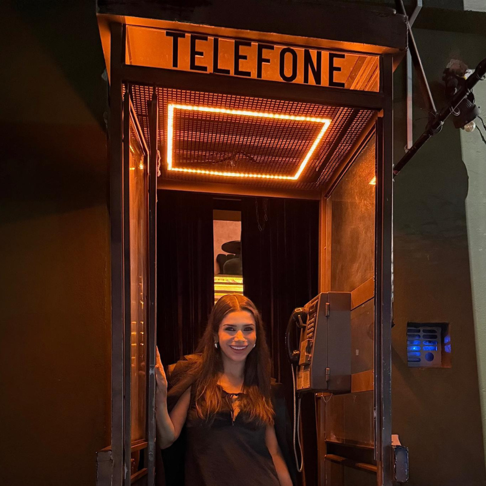 Telefone Speakeasy